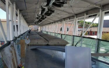 PASSERELLA PEDONALE - SERRAVALLE DESIGNER OUTLET